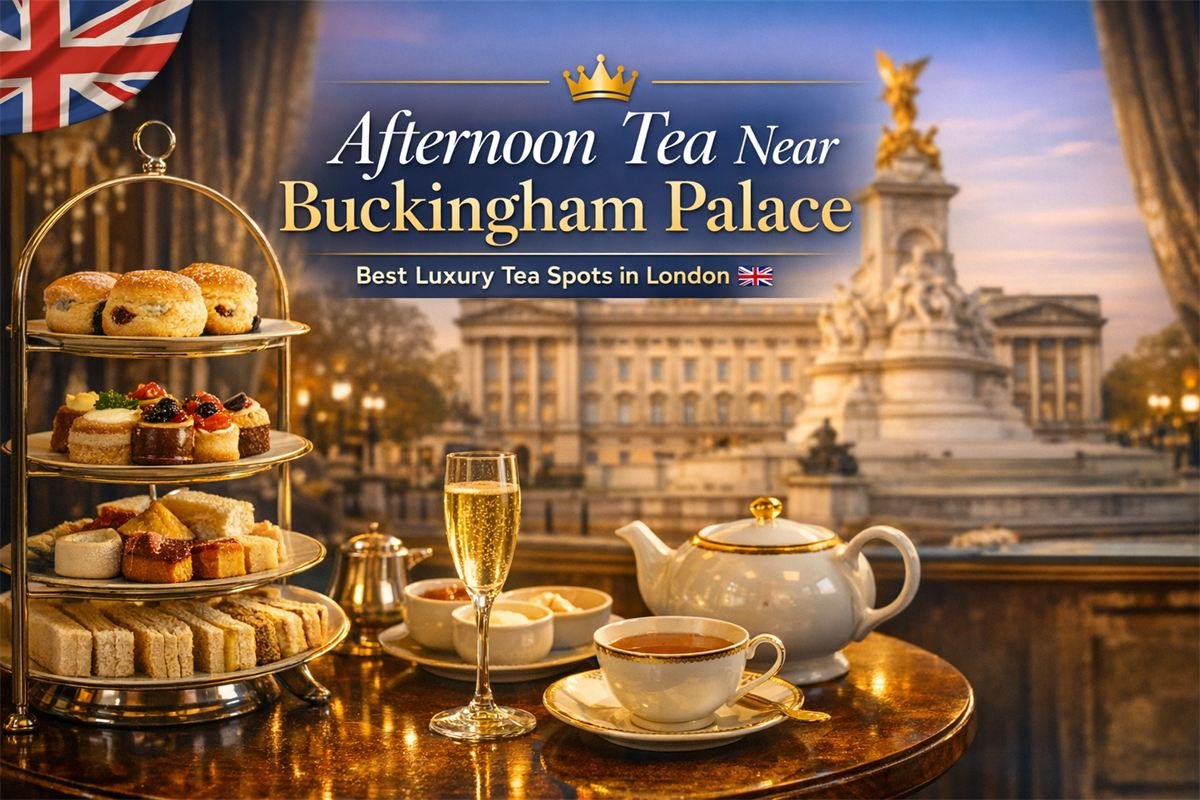 Afternoon Tea Near Buckingham Palace | Best London Tea Spots
