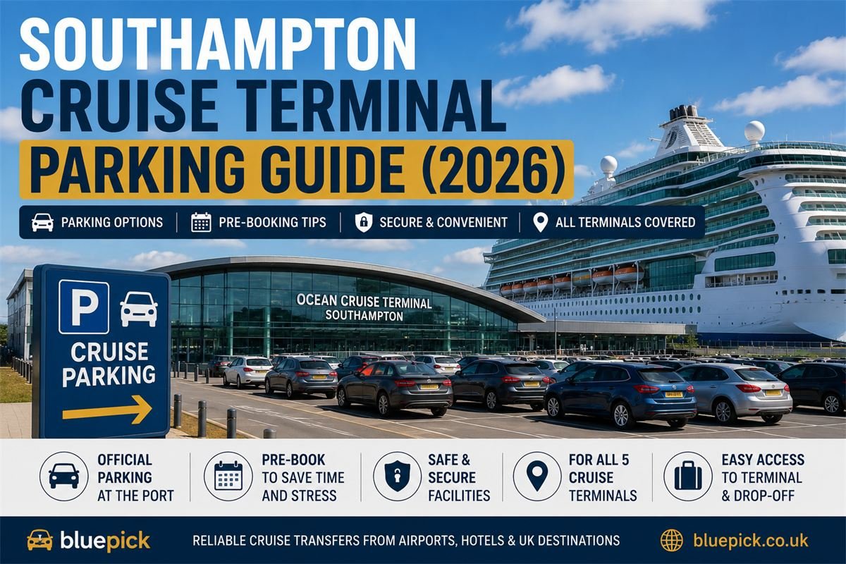 Southampton Cruise Terminal Parking Guide (2026)