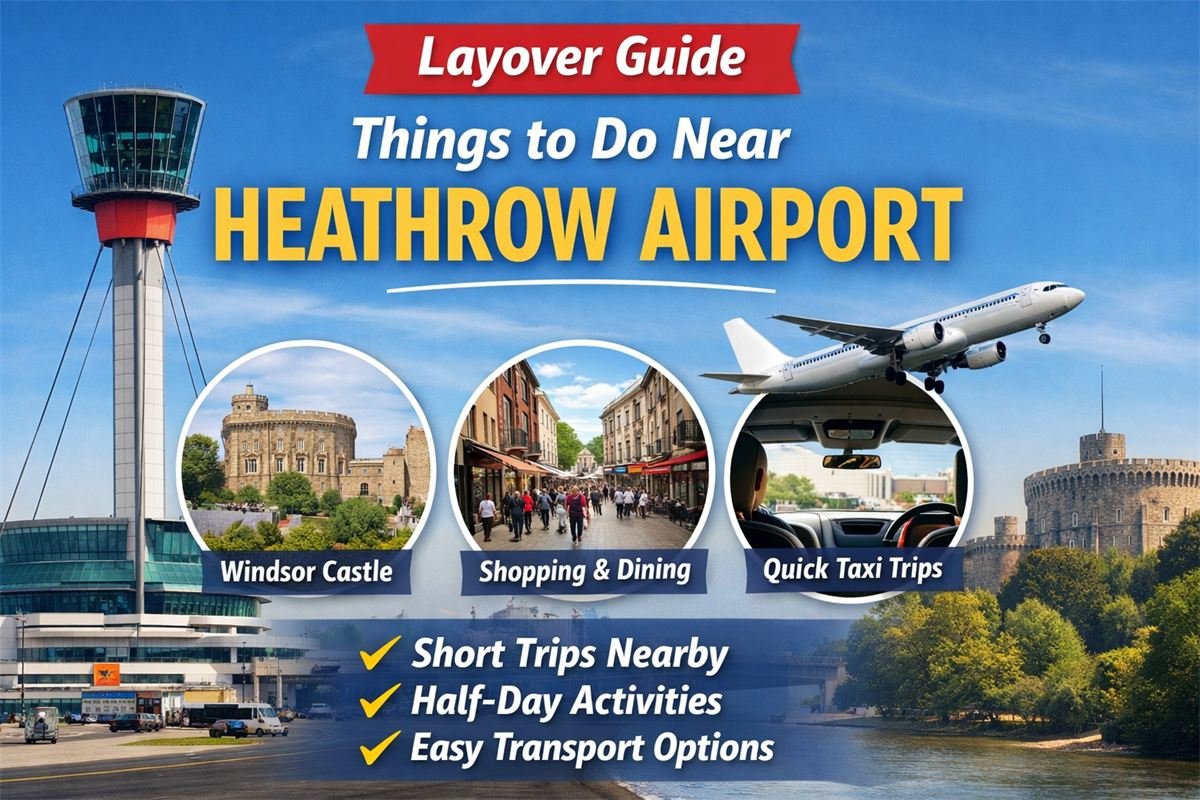 Things to Do Near Heathrow Airport (Layover Guide)