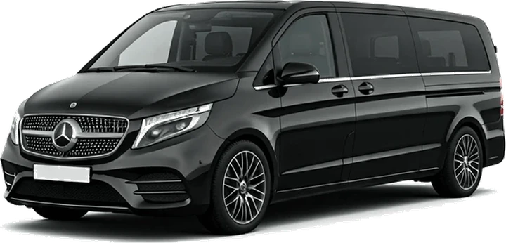 8 Seater: Mercedes Vito or similar