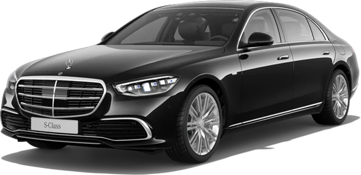Executive: Mercedes S-Class or similar