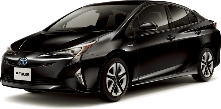 Saloon: Toyota Prius or similar
