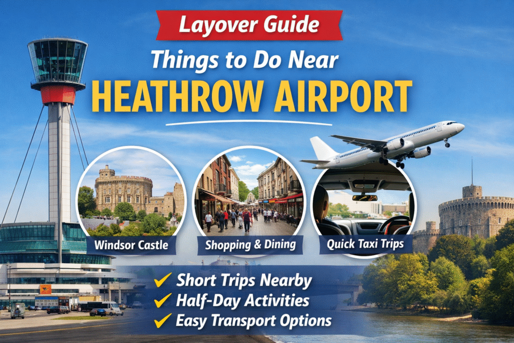 Things to Do Near Heathrow Airport