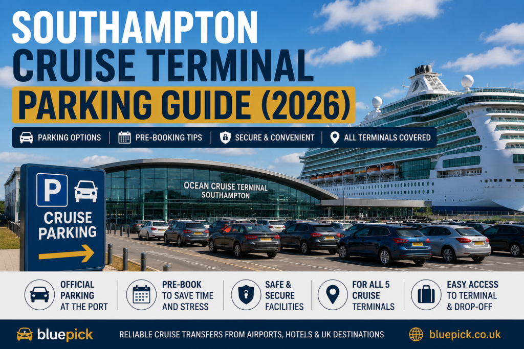 Southampton Cruise Terminal Parking